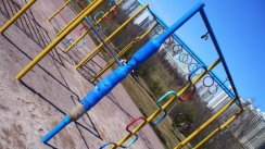 Площадка для воркаута в городе Москва №6 Средняя Советская фото